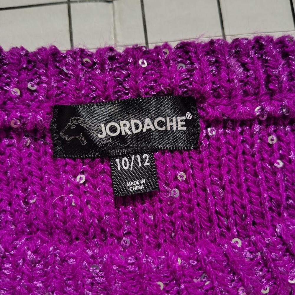 Glitter knit sweater - Picture 3 of 4